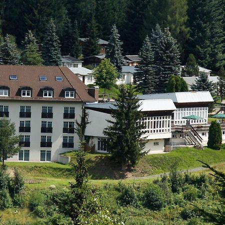 Waldhotel-Feldbachtal Neuhaus am Rennweg Exterior foto